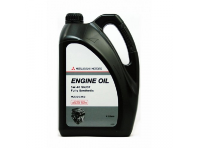 Моторное масло Mitsubishi MZ320362 5w40 4 л