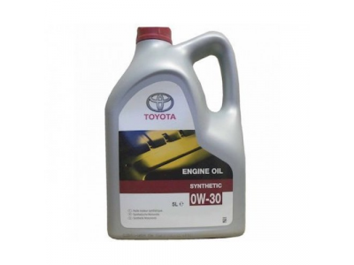 Моторное масло Toyota 888082871 0w30 5 л от Toyota Моторное масло Toyota 888082871 0w30 5 л