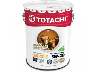 Масло моторное TOTACHI Ultra Fuel SN Синтетика 5W20 20л от TOTACHI Масло моторное TOTACHI Ultra Fuel SN Синтетика 5W20 20л