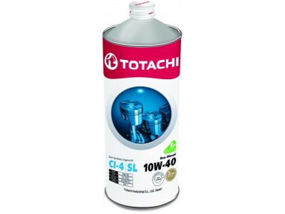 Масло моторное TOTACHI Eco Diesel CI-4/CH-4/SL п\синт 10W40 1л от TOTACHI Масло моторное TOTACHI Eco Diesel CI-4/CH-4/SL п\синт 10W40 1л