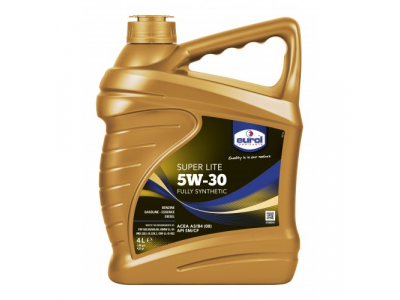 Масло моторное синтетическое "Eurol Super Lite 5W-30" 4 л.