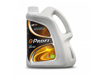 Моторное масло G-Profi MSH 10W40, 5л от G-Energy Моторное масло G-Profi MSH 10W40, 5л