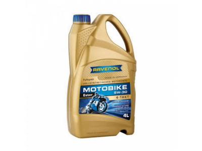 Моторное масло Ravenol Motobike 4T Ester 5W30, 4л от Ravenol Моторное масло Ravenol Motobike 4T Ester 5W30, 4л