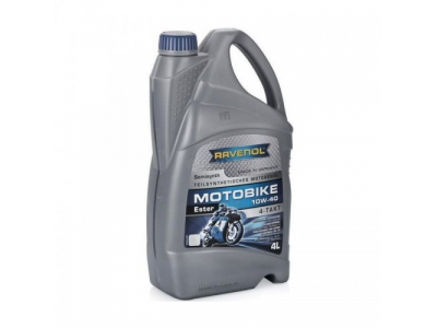 Моторное масло Ravenol Motobike 4T Ester 10W40, 4л от Ravenol Моторное масло Ravenol Motobike 4T Ester 10W40, 4л
