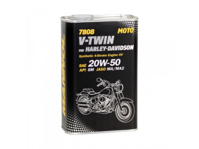 MANNOL 7808 V-Twin for Harley-Davidson 1L от MANNOL MANNOL 7808 V-Twin for Harley-Davidson 1L