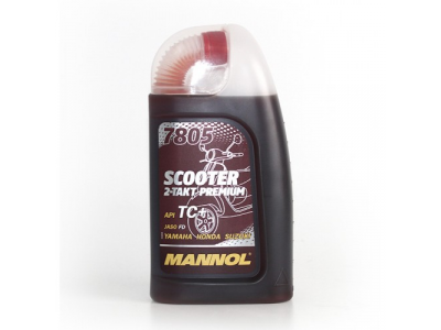 MANNOL 7805 Scooter 2-Takt Premium 1L от MANNOL MANNOL 7805 Scooter 2-Takt Premium 1L