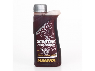 MANNOL 7805 Scooter 2-Takt Prem 500ml от MANNOL MANNOL 7805 Scooter 2-Takt Prem 500ml