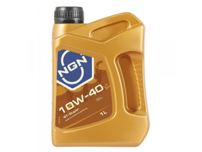 10W-40 SL/CF 4T-SUPER 1L от NGN 10W-40 SL/CF 4T-SUPER 1L