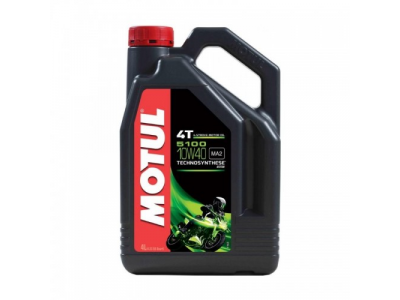 Моторное масло Motul 5100 4T 10W40, 4л от MOTUL Моторное масло Motul 5100 4T 10W40, 4л