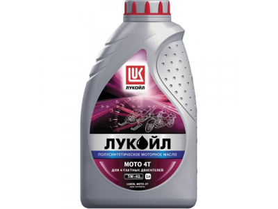 ЛУКОЙЛ МОТО 4Т SAE 5W40, SL от LUKOIL ЛУКОЙЛ МОТО 4Т SAE 5W40, SL