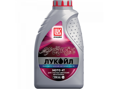 ЛУКОЙЛ МОТО 4Т SAE 10W40, SL от LUKOIL ЛУКОЙЛ МОТО 4Т SAE 10W40, SL