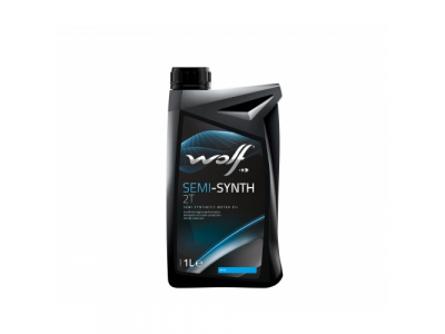 Моторное масло WOLF SEMI-SYNTH 2T 1L от WOLF Моторное масло WOLF SEMI-SYNTH 2T 1L