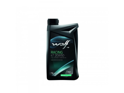 Моторное масло WOLF RACING 4T 20W50 1L от WOLF Моторное масло WOLF RACING 4T 20W50 1L