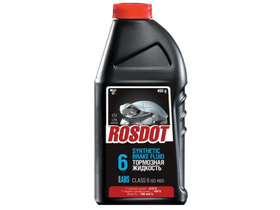 Торм.жид. "ROSDOT-6" 455г ТС