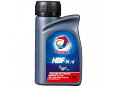 Тормозная жидкость TOTAL HBF 5.1 24B025LTOT C1