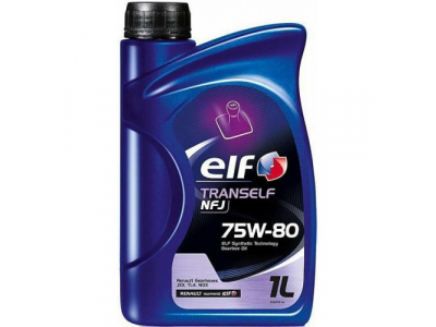 Трансмиссионное масло ELF TRANSELF NFJ 75W80 18B1L ELF C1 от ELF Трансмиссионное масло ELF TRANSELF NFJ 75W80 18B1L ELF C1