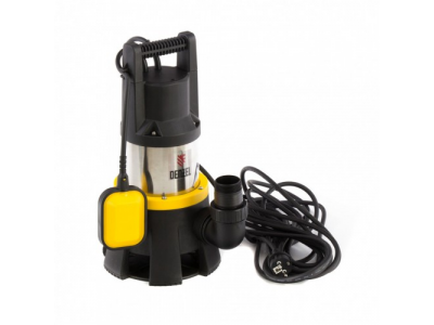 Дренажный насос DP1400X, 1400 Вт, подъем 11 м, 25000 л/ч Denzel от DENZEL Дренажный насос DP1400X, 1400 Вт, подъем 11 м, 25000 л/ч Denzel