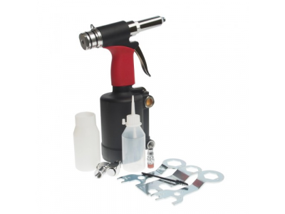 JTC Заклепочник 1/4" пневматический усиленный,шток 15.8мм JTC