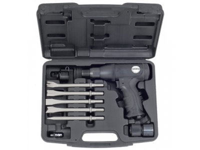 Пневматический молоток композитный набор в кейсе 10пр