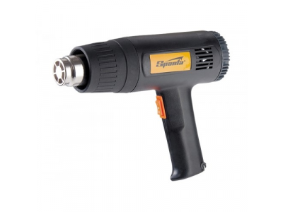 Фен промышленный с набором насадок, 2000 Вт, 500 град. //SPARTA