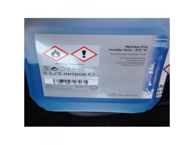 MERCEDES-BENZ (5л) ЭЛИТНАЯ ЖИДКОСТЬ ОМЫВАТЕЛЯ