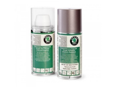 Краска-спрей Skoda Paint Spray, Сandy White от VAG Краска-спрей Skoda Paint Spray, Сandy White