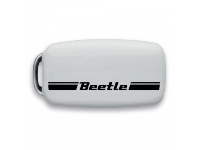 Накладка на ключ Volkswagen Beetle Plastic Key Cover, White, артикул 5C0087012B от VAG Накладка на ключ Volkswagen Beetle Plastic Key Cover, White, артикул 5C0087012B