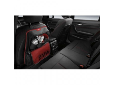 Карман на спинку сиденья BMW Sport Line Red, артикул 52122219889