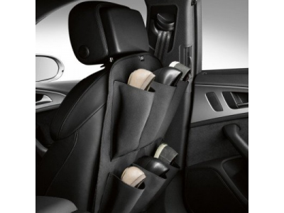 Органайзер для обуви на спинку сиденья Audi, артикул 4L0061609A от VAG Органайзер для обуви на спинку сиденья Audi, артикул 4L0061609A