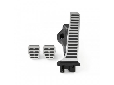 Накладки на педали для Skoda Yeti с мех. КПП, артикул 5L1064200 от VAG Накладки на педали для Skoda Yeti с мех. КПП, артикул 5L1064200