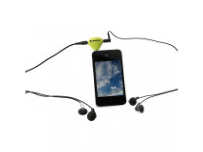 Держатель-переходник Skoda Smartphone splitter lime от VAG Держатель-переходник Skoda Smartphone splitter lime