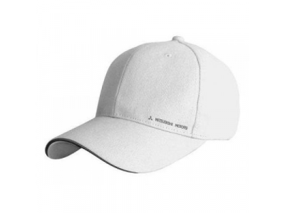 Бейсболка Mitsubishi Baseball Cap White, артикул MME50535