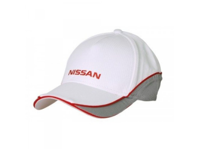 Бейсболка Nissan Baseball Cap, White