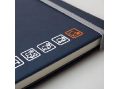 Блокнот Land Rover Note Book A5, Navy 2017