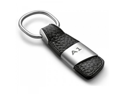 Брелок Audi A1 Key ring leather, артикул 3181400201 от VAG Брелок Audi A1 Key ring leather, артикул 3181400201