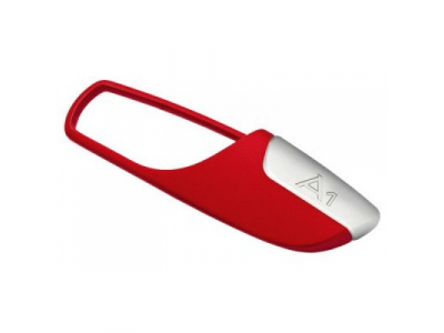 Брелок для ключей Audi A1 key ring red, артикул 3181001200 от VAG Брелок для ключей Audi A1 key ring red, артикул 3181001200