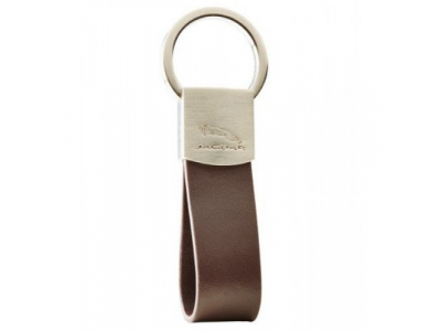 Брелок Jaguar Leather Loop Keyring Brown, артикул JKRALLKE от JAGUAR Брелок Jaguar Leather Loop Keyring Brown, артикул JKRALLKE