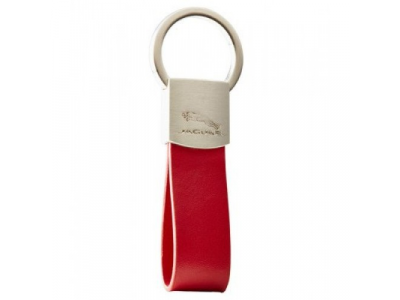 Брелок Jaguar Leather Loop Keyring Red, артикул JKRALLKR от JAGUAR Брелок Jaguar Leather Loop Keyring Red, артикул JKRALLKR