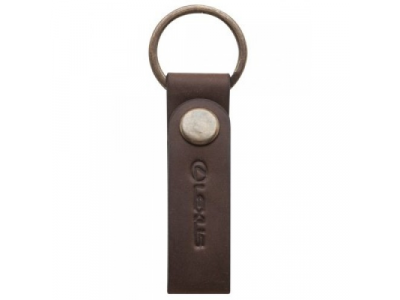 Кожаный брелок для ключей Lexus Casual Keyring, Brown Leather, артикул LMCC00036L от LEXUS Кожаный брелок для ключей Lexus Casual Keyring, Brown Leather, артикул LMCC00036L