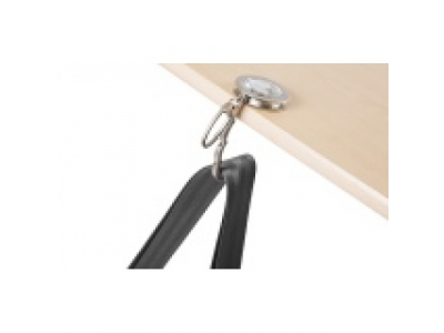 Брелок-крючок Skoda для сумок, крепится на стол, артикул 000087703EA от VAG Брелок-крючок Skoda для сумок, крепится на стол, артикул 000087703EA