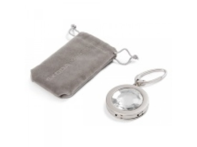 Брелок-крючок Skoda для сумок, крепится на стол, артикул 000087703EA от VAG Брелок-крючок Skoda для сумок, крепится на стол, артикул 000087703EA