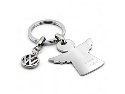Брелок ангел-хранитель Volkswagen Drive Safe Keyring от VAG Брелок ангел-хранитель Volkswagen Drive Safe Keyring