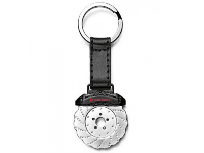 Брелок Audi Sport Keyring trolley chip, артикул 3181600100 от VAG Брелок Audi Sport Keyring trolley chip, артикул 3181600100