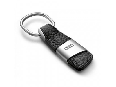 Брелок кольца Audi Key ring leather rings, артикул 3181400200 от VAG Брелок кольца Audi Key ring leather rings, артикул 3181400200
