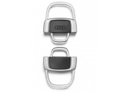 Брелок Audi Metal key ring, divisible, артикул 3181400400 от VAG Брелок Audi Metal key ring, divisible, артикул 3181400400