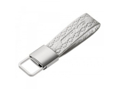 Брелок Mercedes-Benz AMG White Leather, артикул B66955738