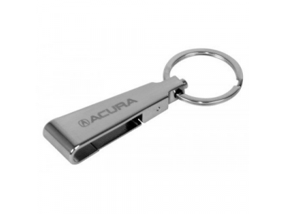 Металлический брелок Acura Keyring, Silver от ACURA Металлический брелок Acura Keyring, Silver