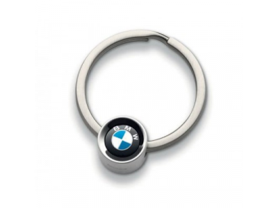 Брелок BMW Logo Key Ring, Silver