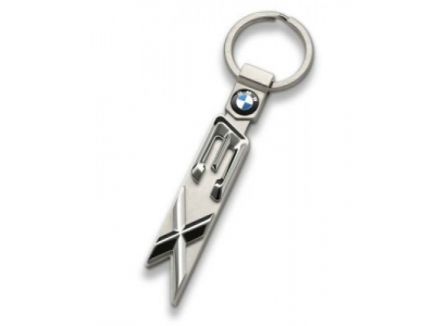 Брелок BMW X3 Key Ring, Silver от BMW Брелок BMW X3 Key Ring, Silver