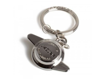 Брелок Jaguar Spinner Keyring - Silver от JAGUAR Брелок Jaguar Spinner Keyring - Silver